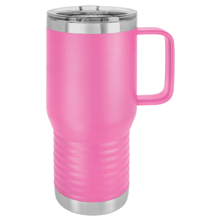 20 oz. Vacuum Insulated Travel Mug with Slider Lid