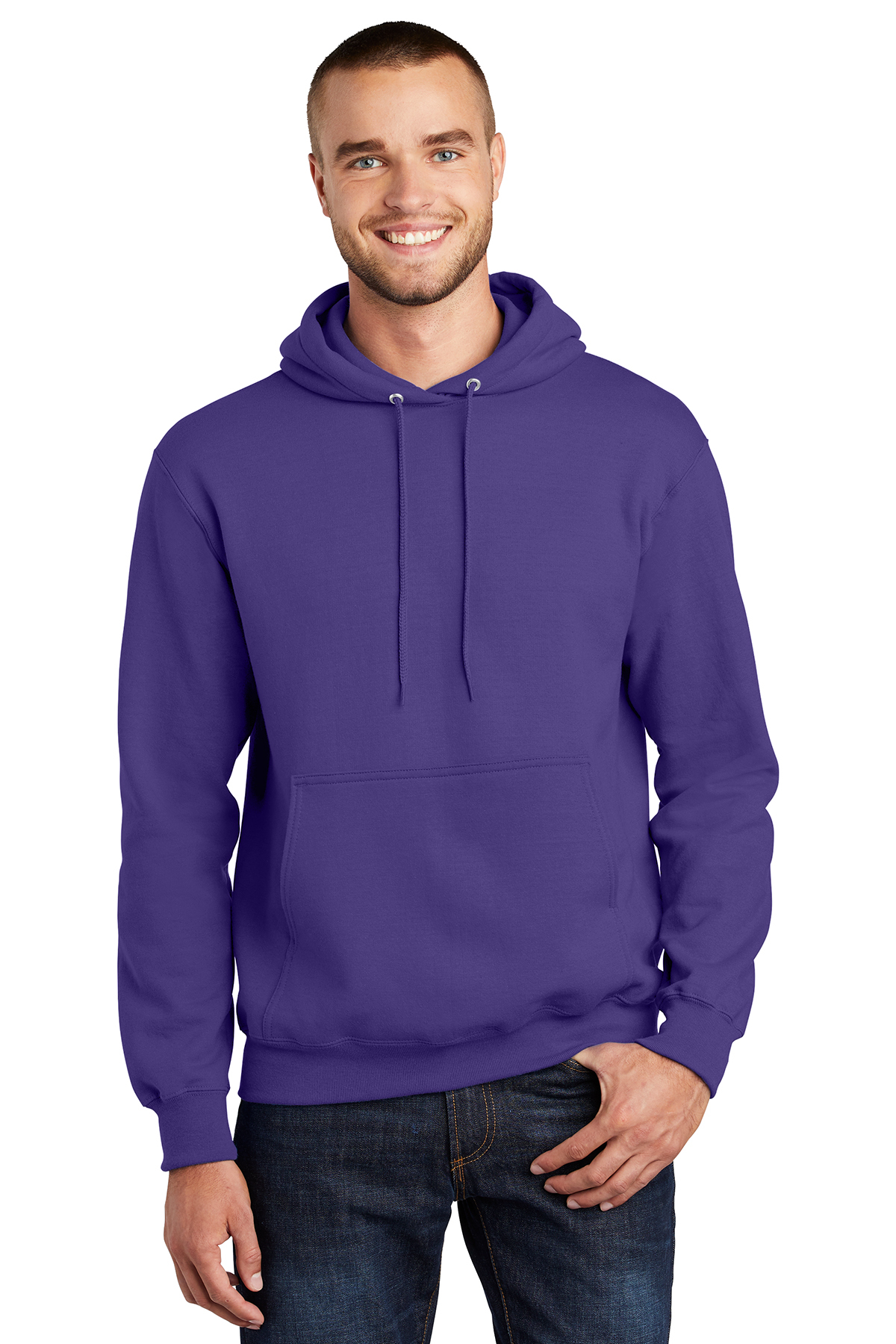 Tall Pullover Hooded Sweatshirt