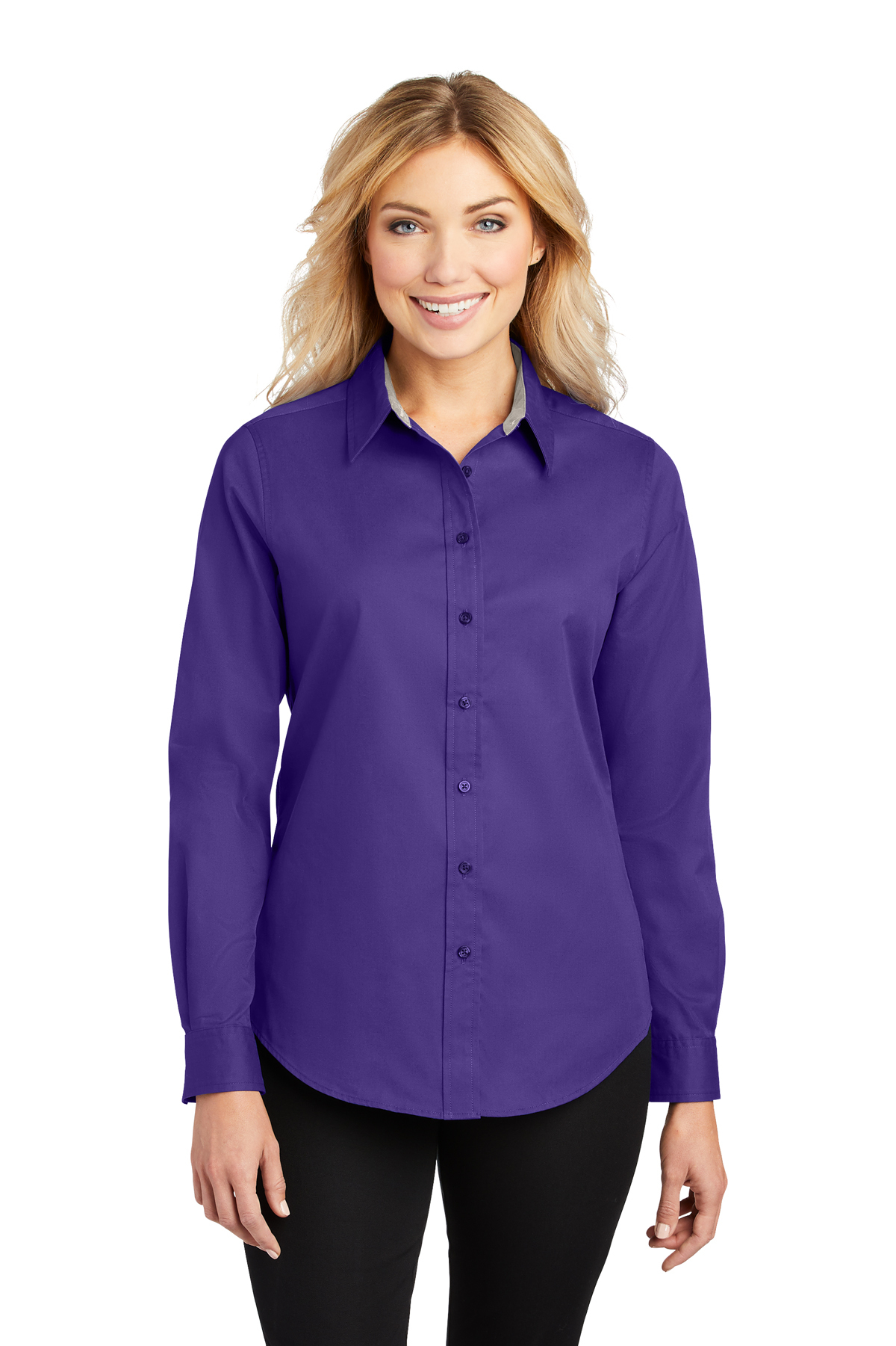 Ladies Long Sleeve Easy Care Shirt