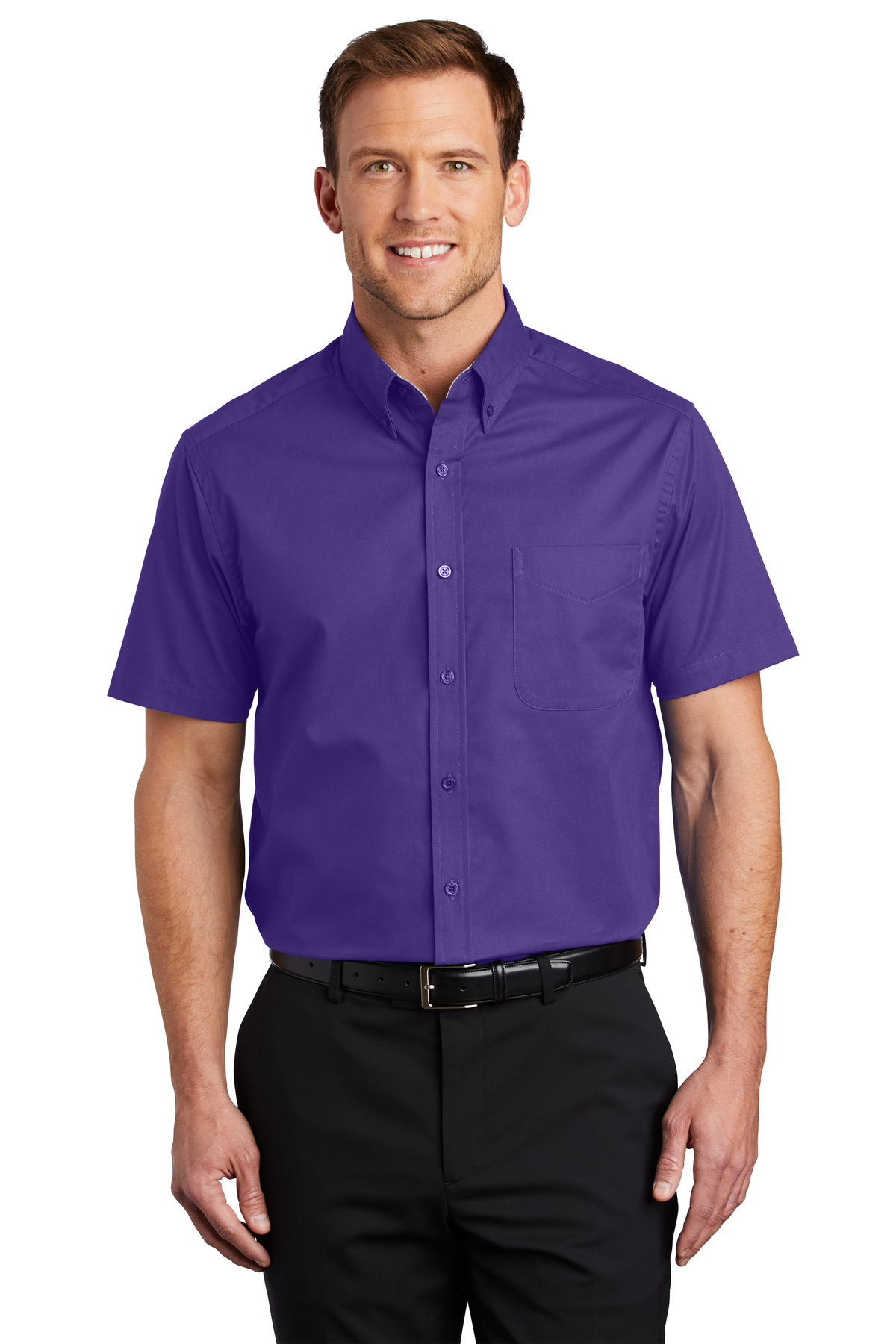 Short Sleeve Easy Care Shirt