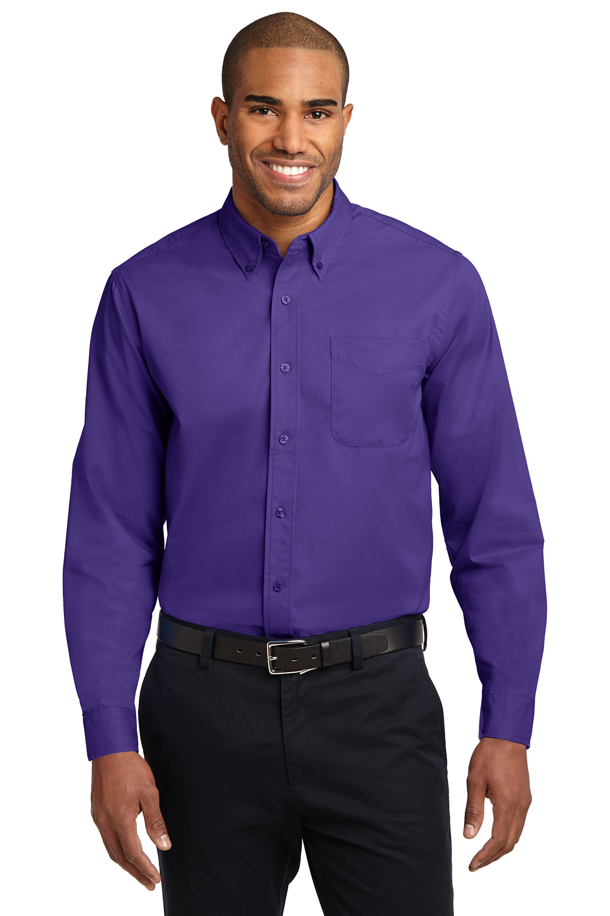 Tall Long Sleeve Easy Care Shirt