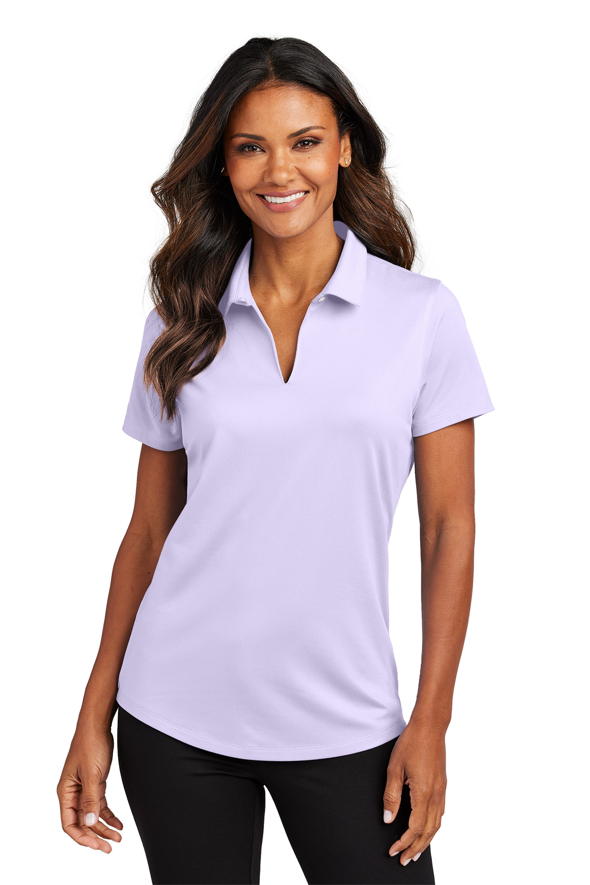 Ladies Stretch Polo