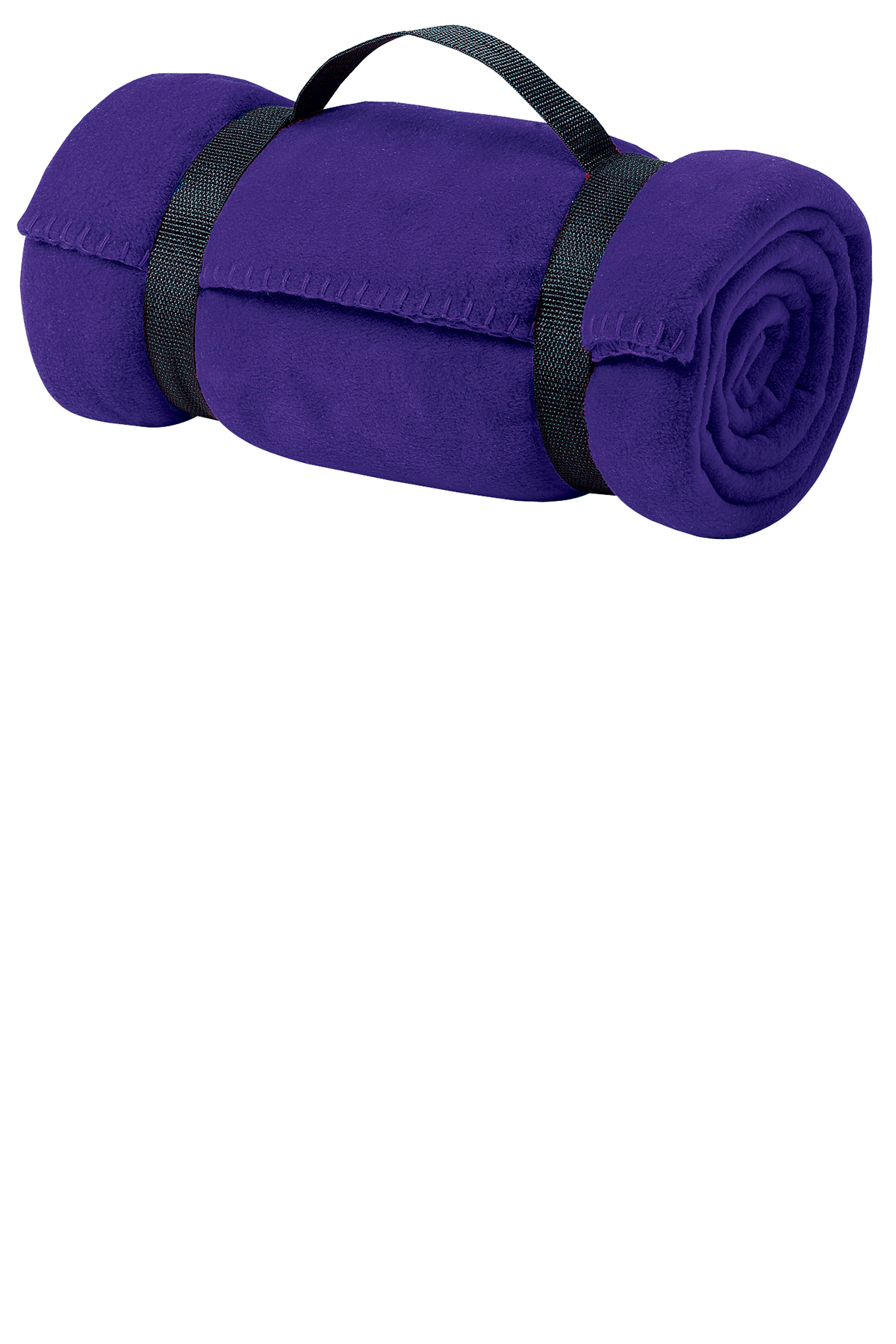 Fleece Blanket with Strap