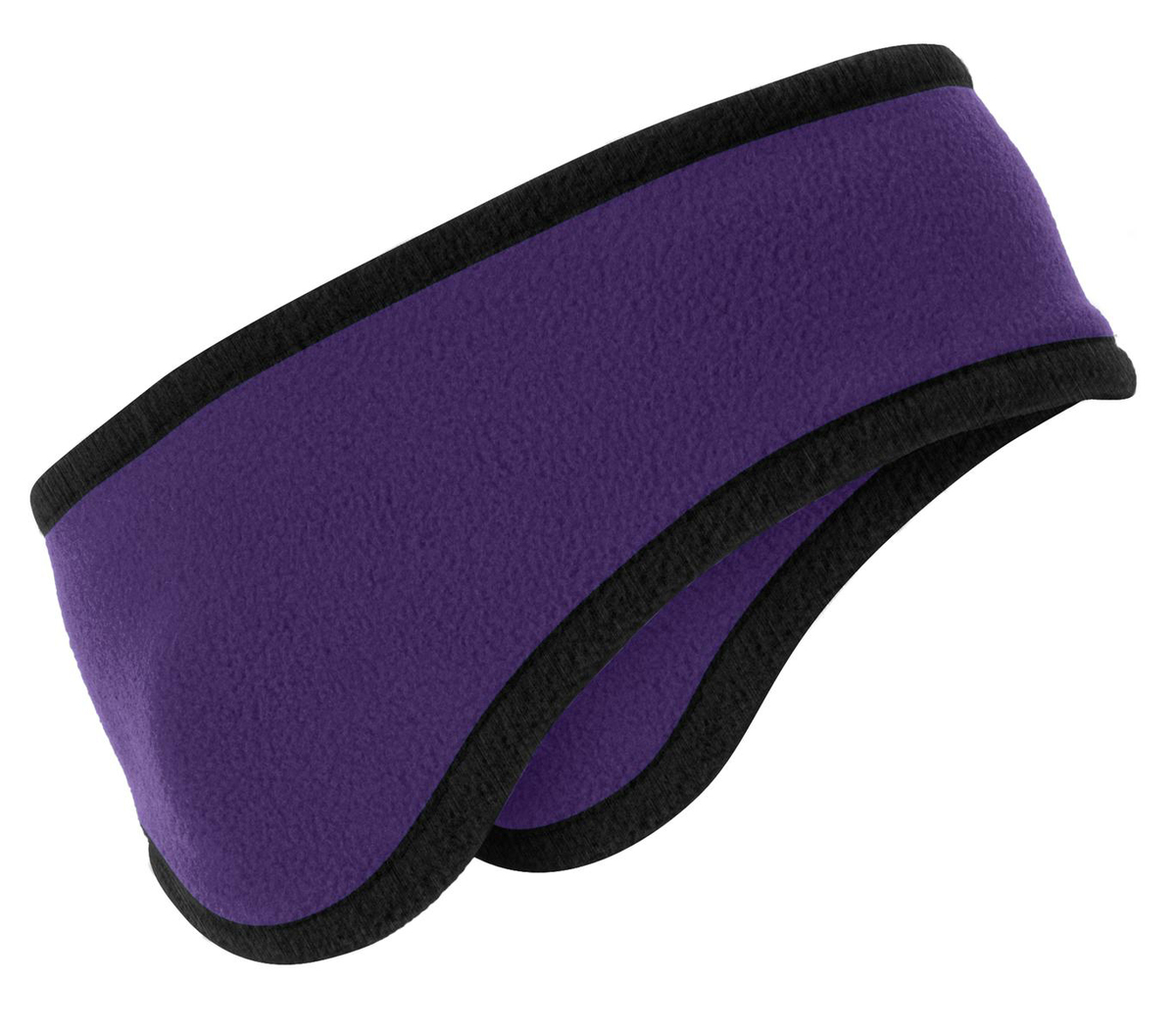 Two-Color Fleece Headband