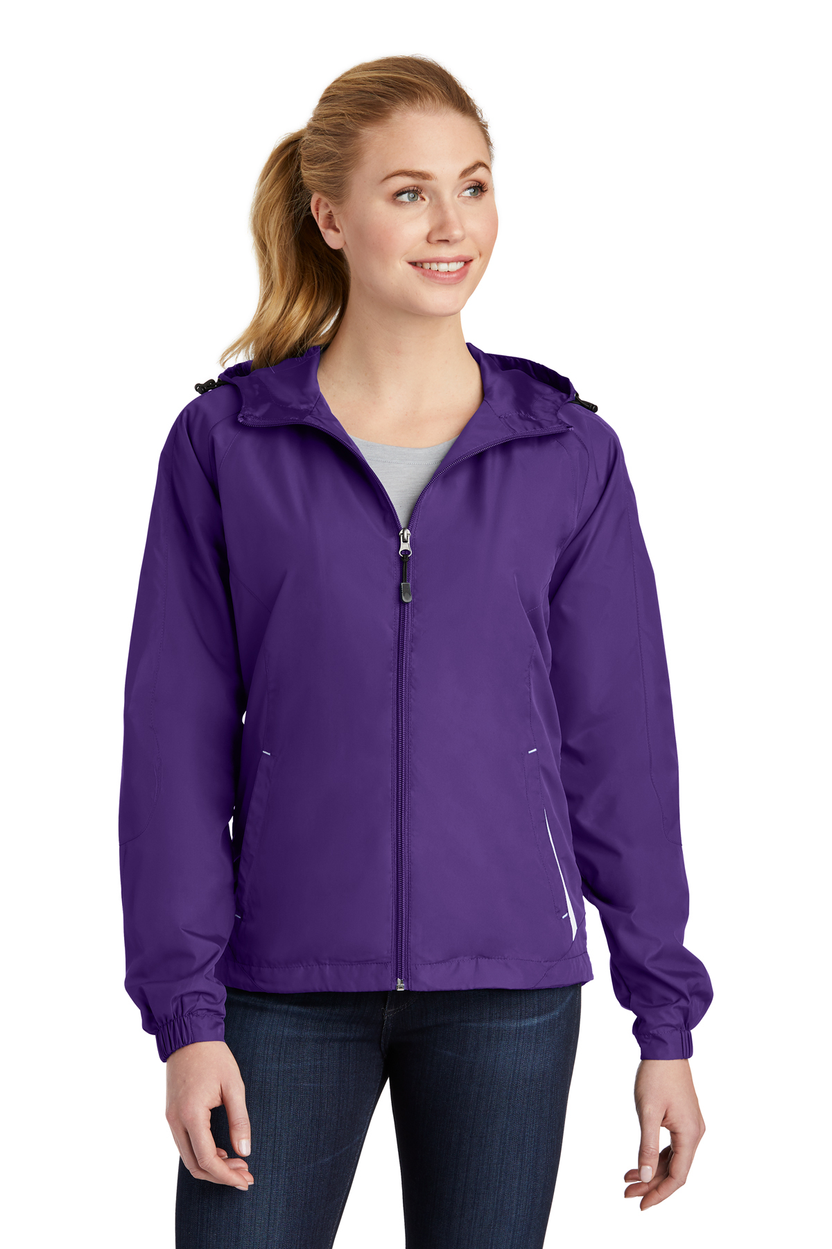 Ladies Hooded Jacket