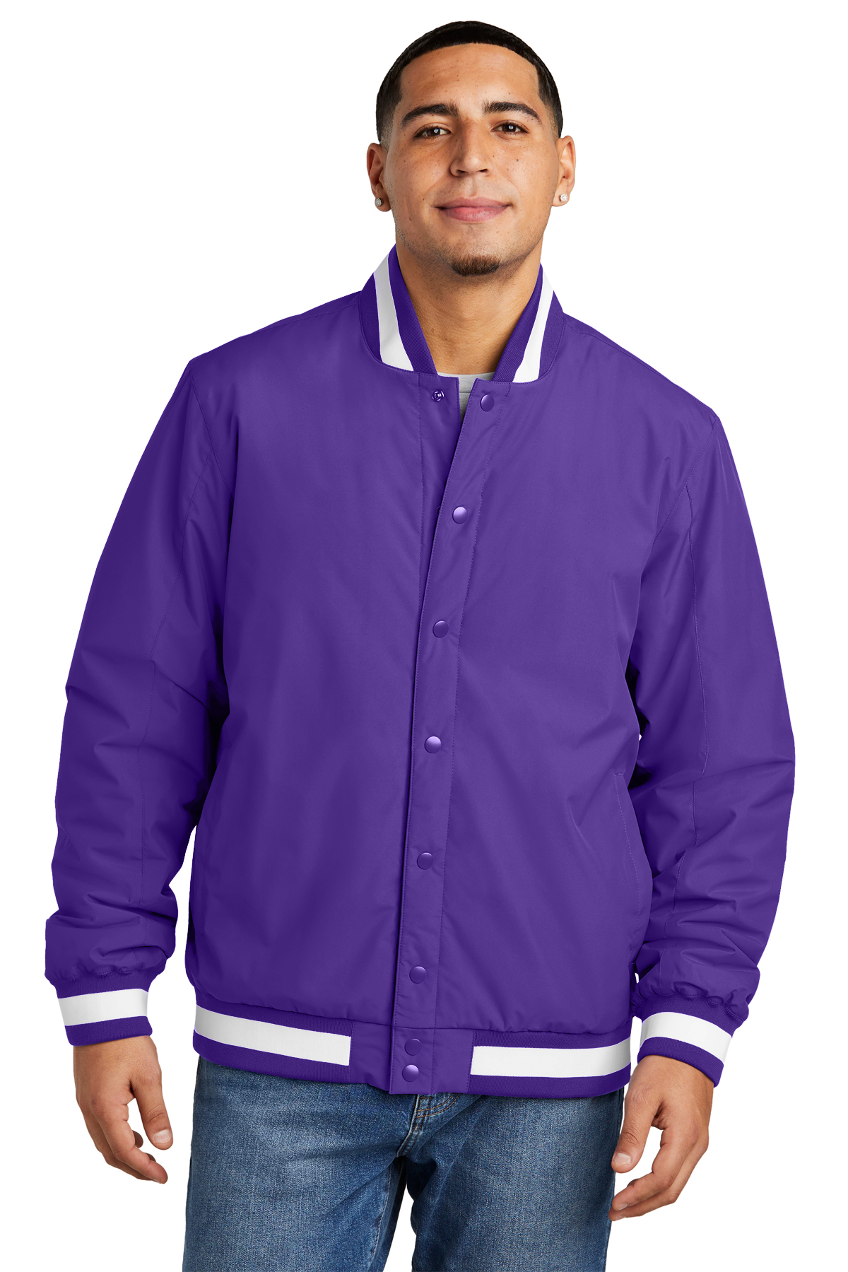 Insulated Varsity Jacket