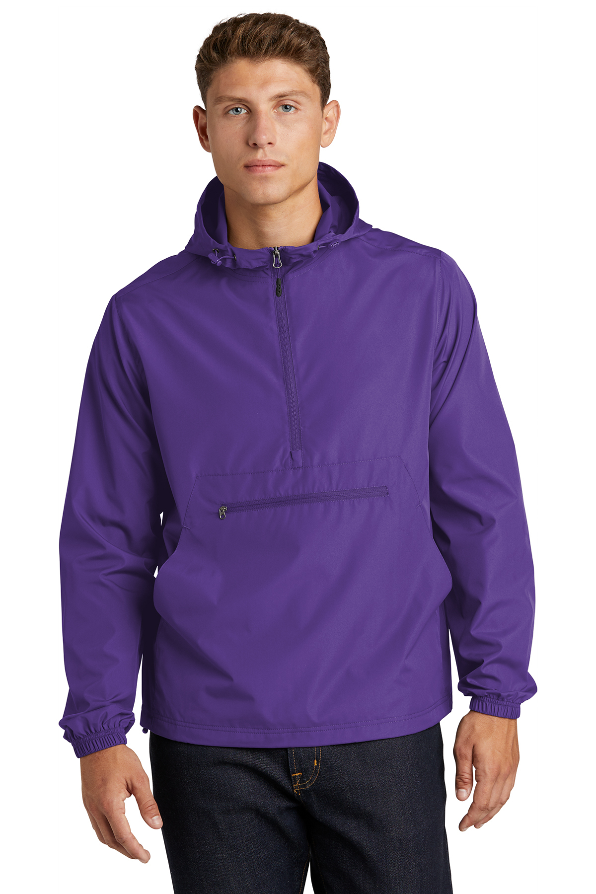 Packable Anorak Jacket