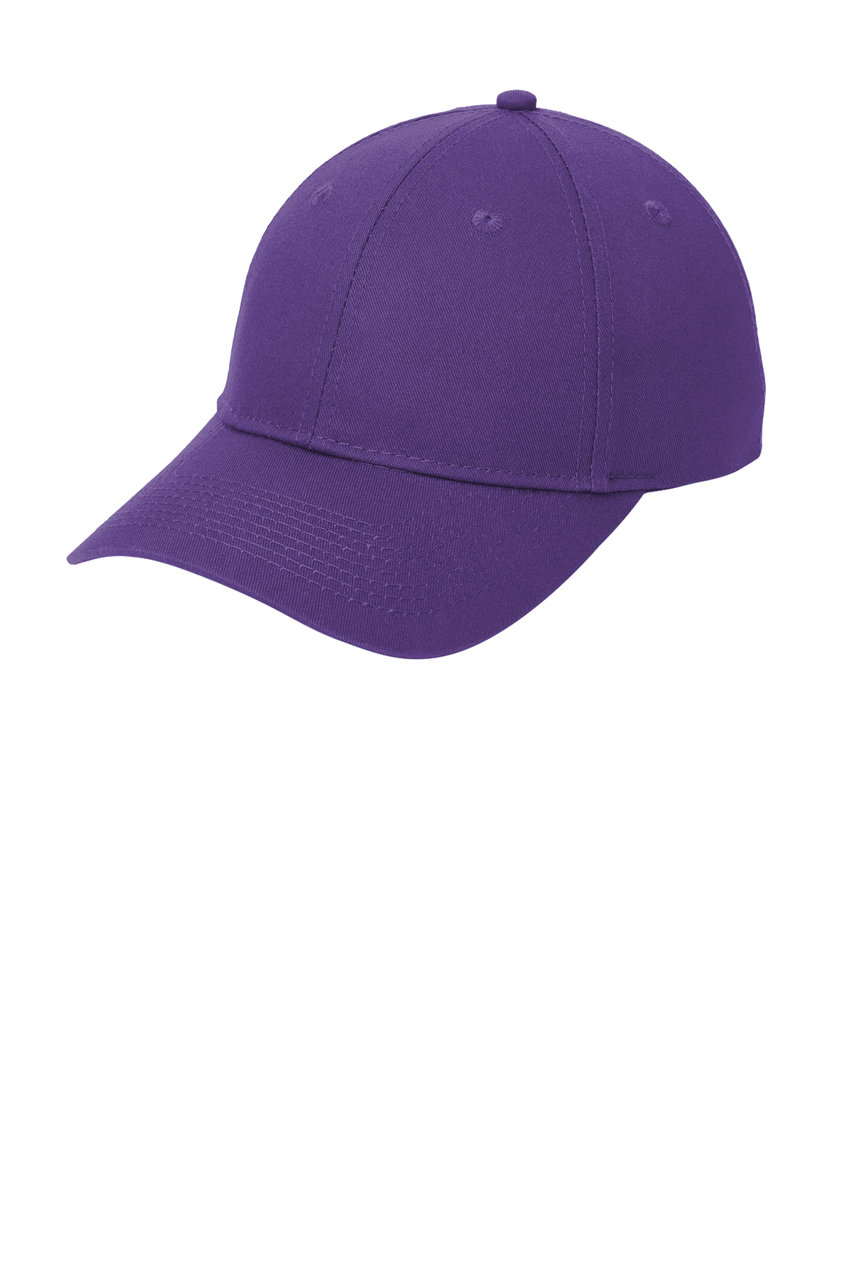 Six-Panel Twill Cap