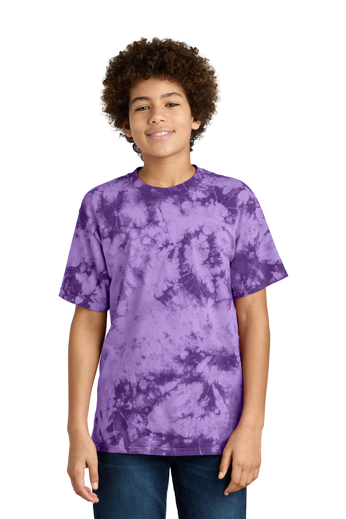 Youth Crystal Tie-Dye Tee