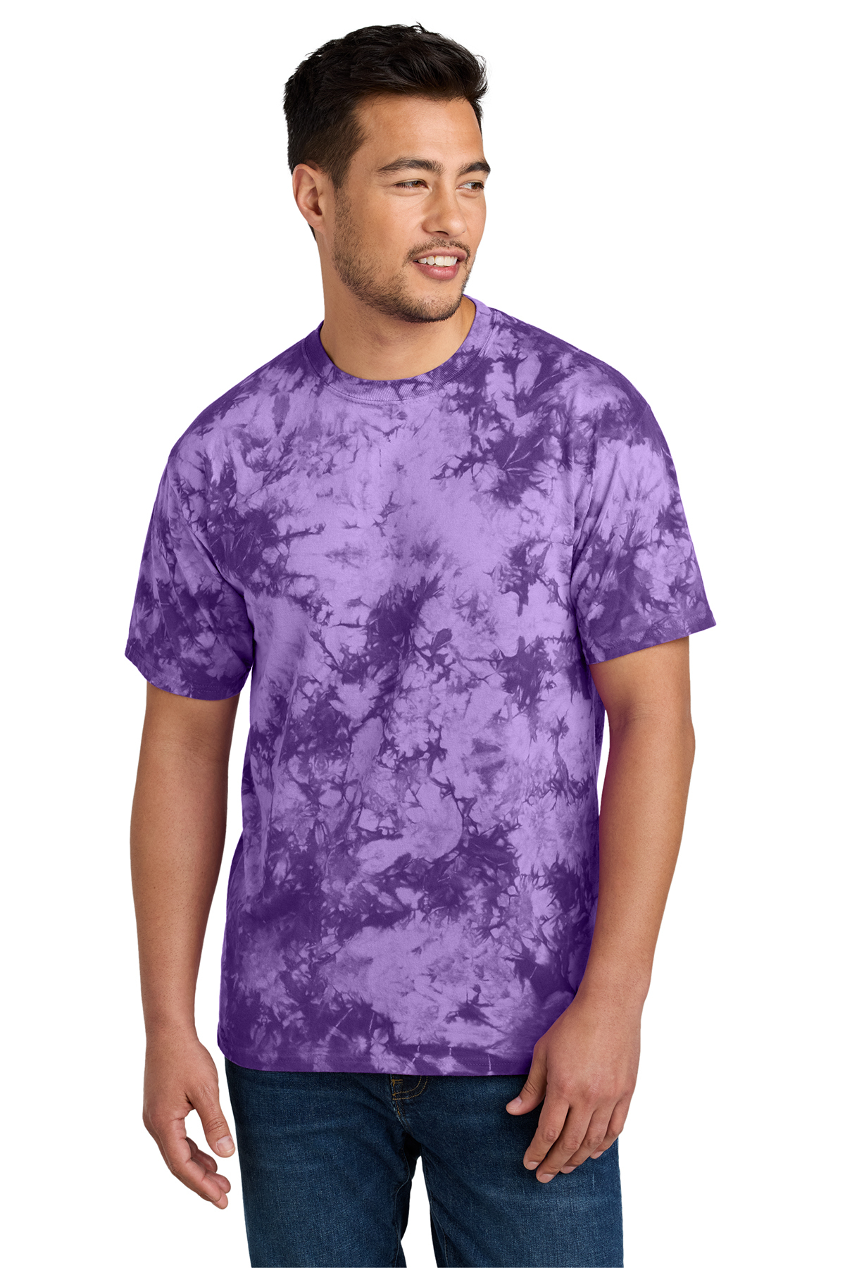 Crystal Tie-Dye Tee