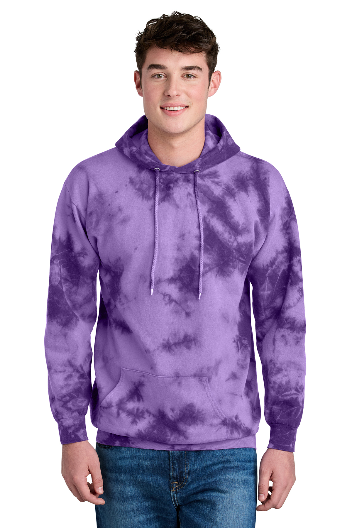 Crystal Tie-Dye Hoodie