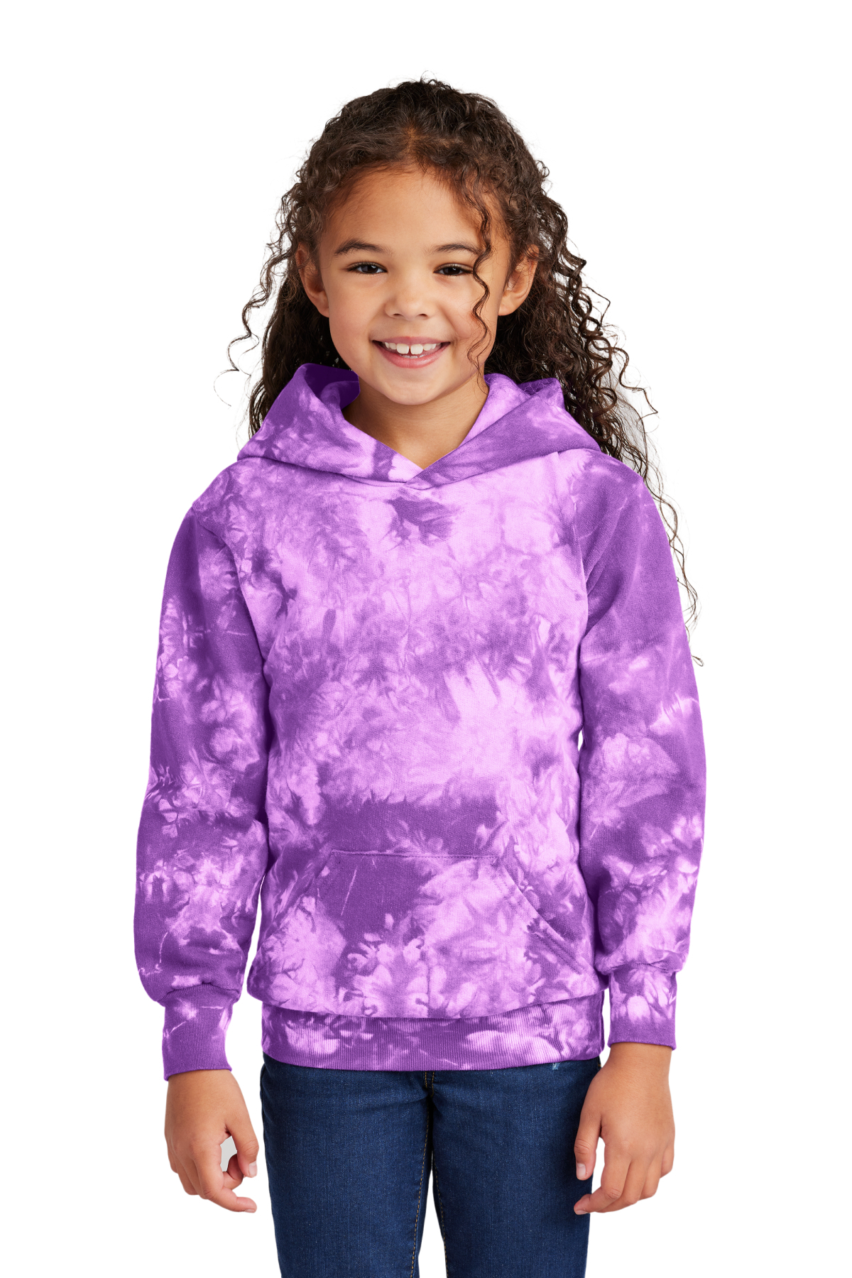 Youth Crystal Tie-Dye Hoodie