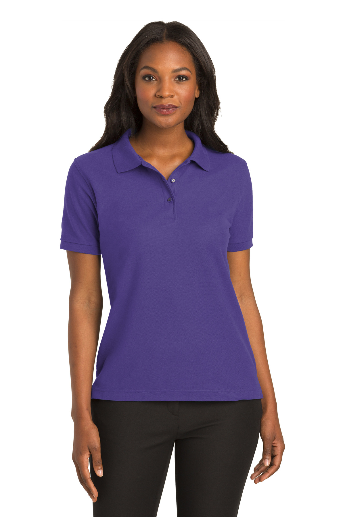 Ladies Silk Touch Polo