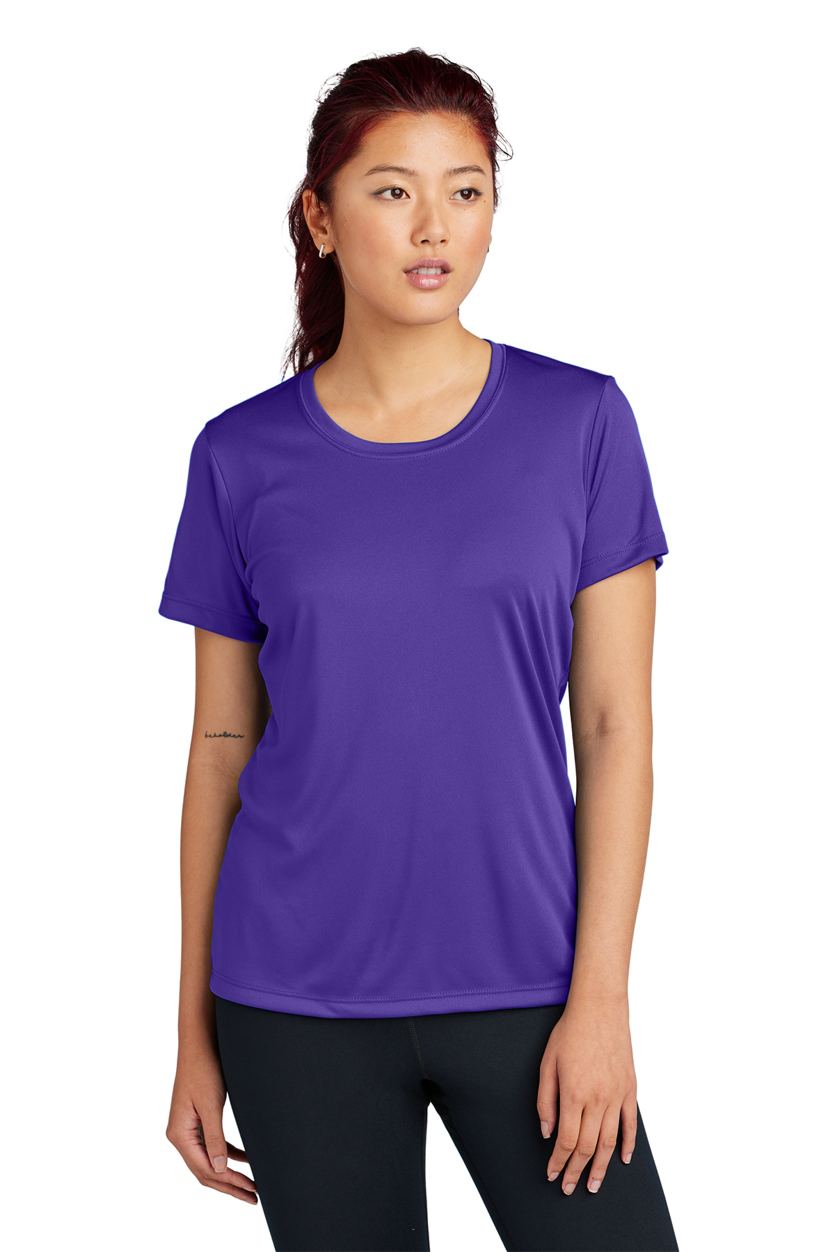 Ladies PosiCharge Wicking Tee