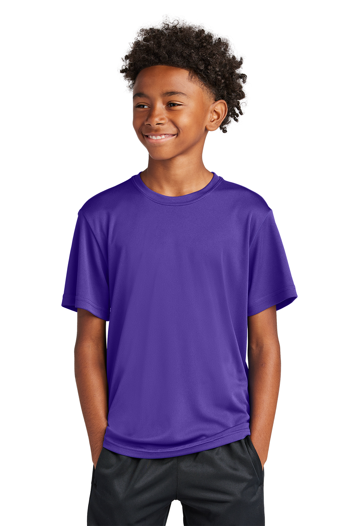 Youth PosiCharge Wicking Tee