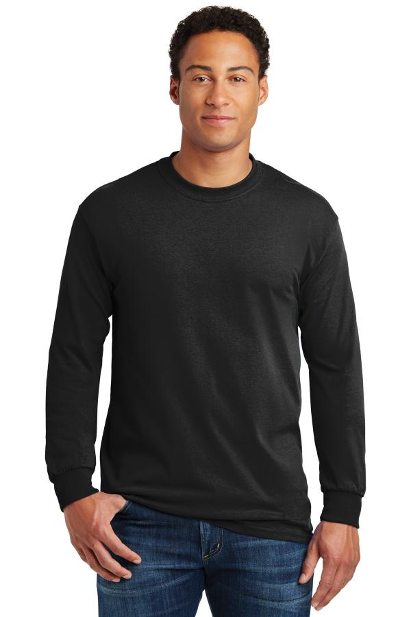 *Cotton Long Sleeve T-Shirt