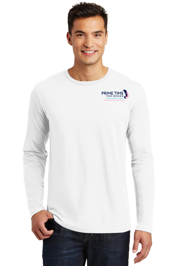 Mens Perfect Weight Long Sleeve Tee