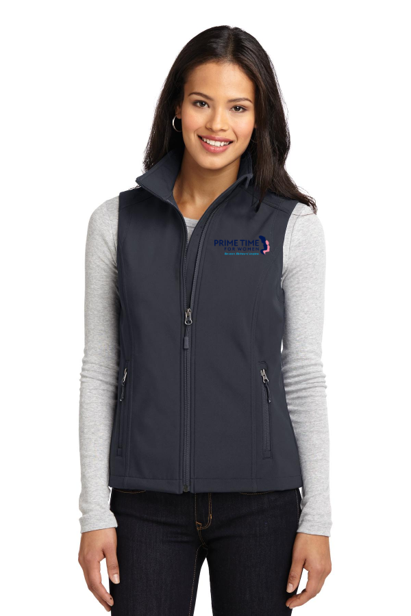 Ladies Core Soft Shell Vest