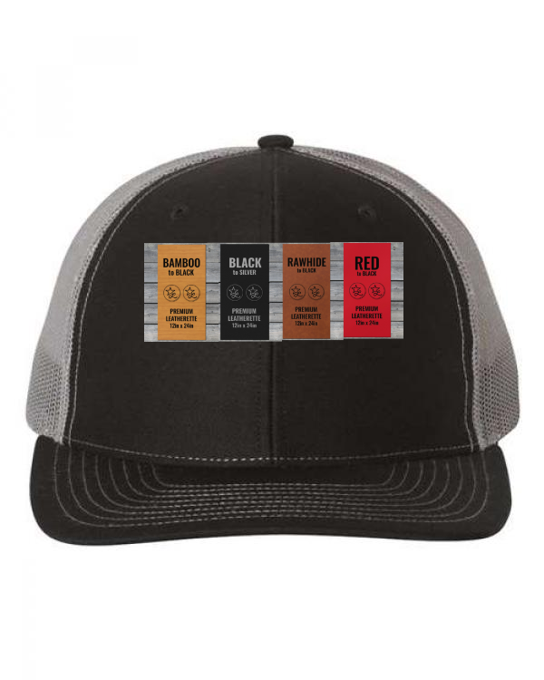 Build your own Patch Snapback Trucker Cap