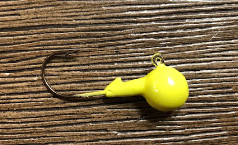 Sunrise Yellow Jig 5 Pack