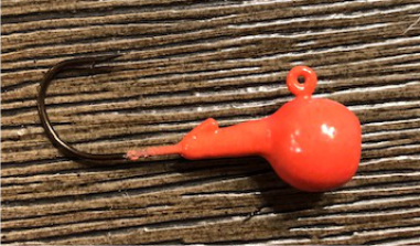 Blaze Orange Jig 5 Pack