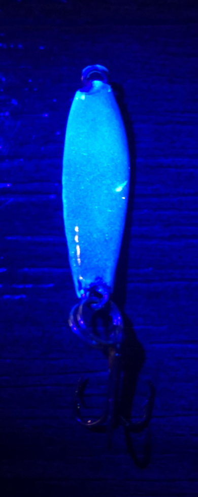 Jack's Jigger UV Red Spoon