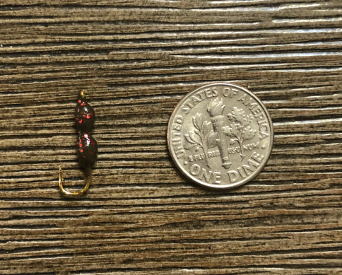 Custom Ant Red Glitter 2 pack