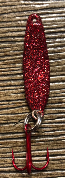 Red Glitter Jack's Jigger