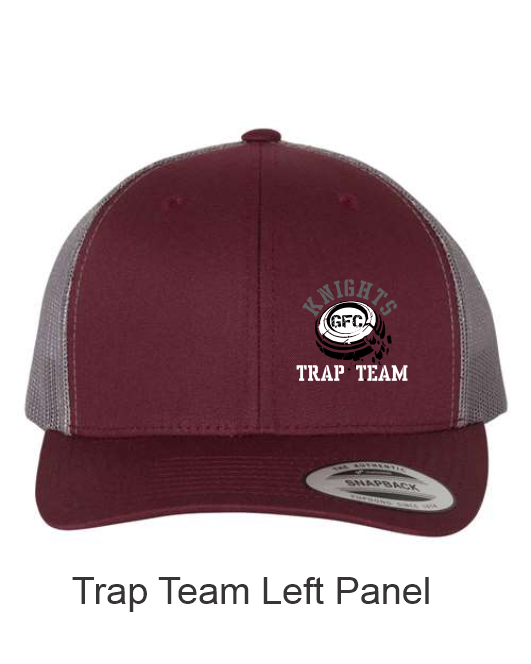 Six Panel Retro Trucker Cap