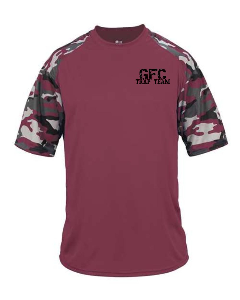 Camo Sport T Shirt