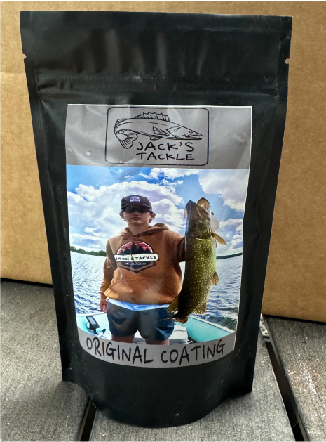 Jack's Original Coating Fish Batter 10oz