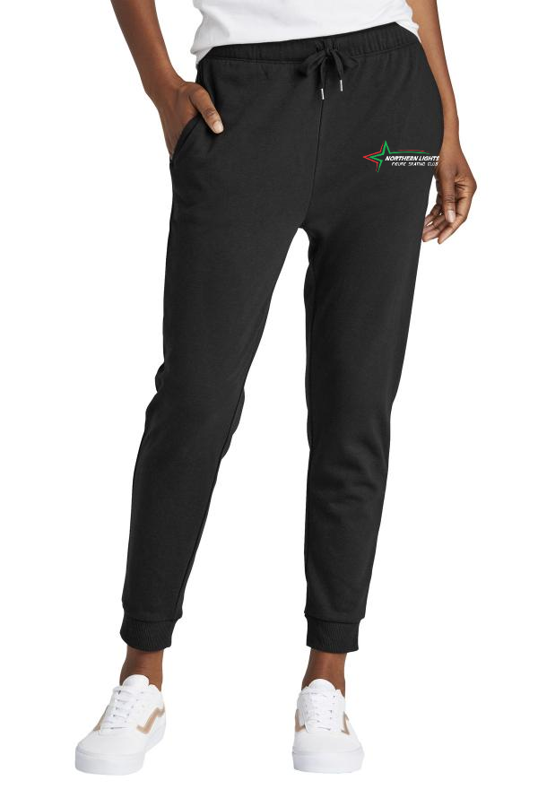 Women s Perfect Tri Fleece Jogger DT1310 Embroidered