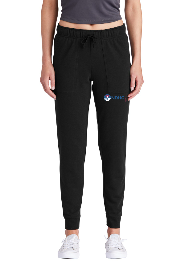 Ladies PosiCharge  Tri-Blend Wicking Fleece Jogger LST299