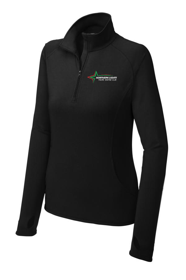 Ladies Sport-Wick Stretch 1/4-Zip Pullover