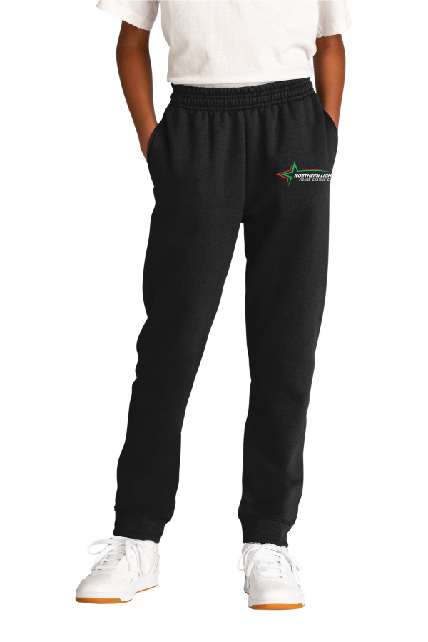 Port & Company  Youth Core Fleece Jogger Embroidered