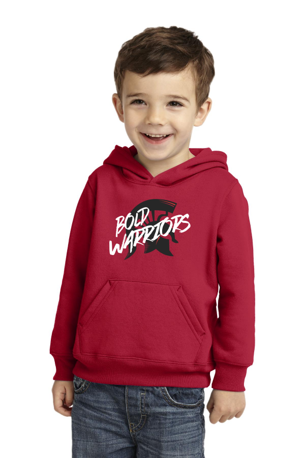 Port & Company Toddler Core Fleece Pullover Hooded Sweatshirt