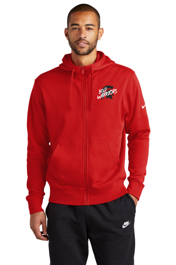 Club Fleece Sleeve Swoosh Full-Zip Hoodie NKDR1513