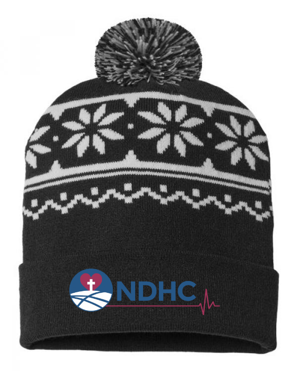 USA-Made Snowflake Beanie