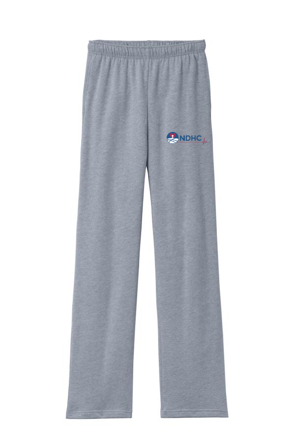 Unisex Sponge Fleece Straight Leg Sweatpant BC3725