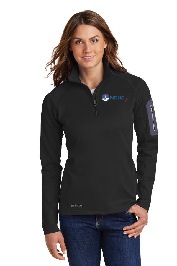 Ladies 1/2-Zip Performance Fleece