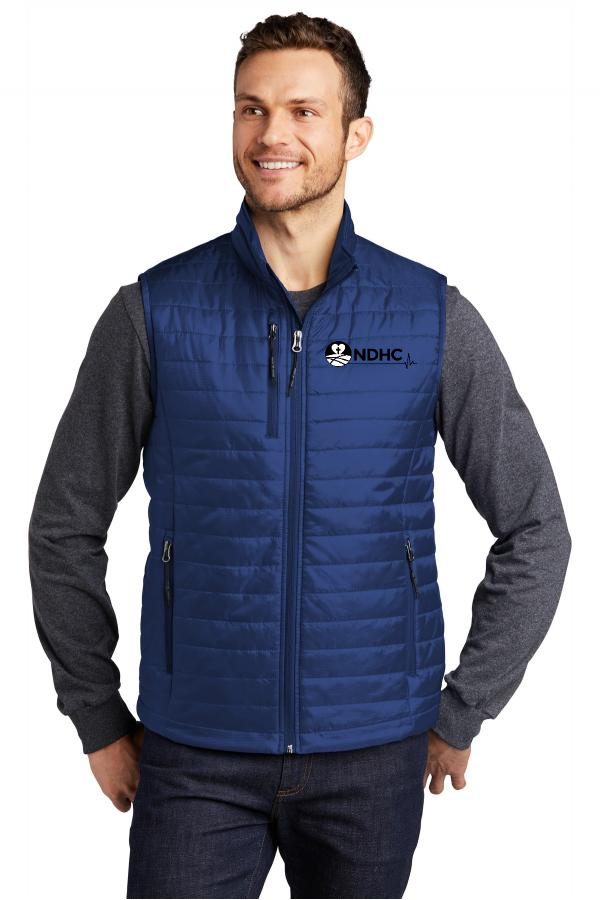 Packable Puffy Vest J851