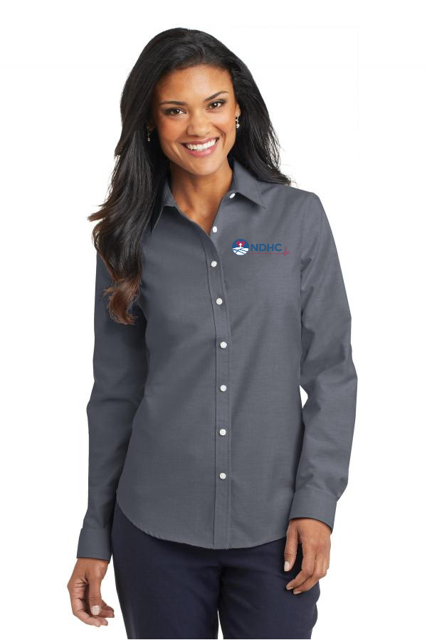 Ladies SuperPro Oxford Shirt