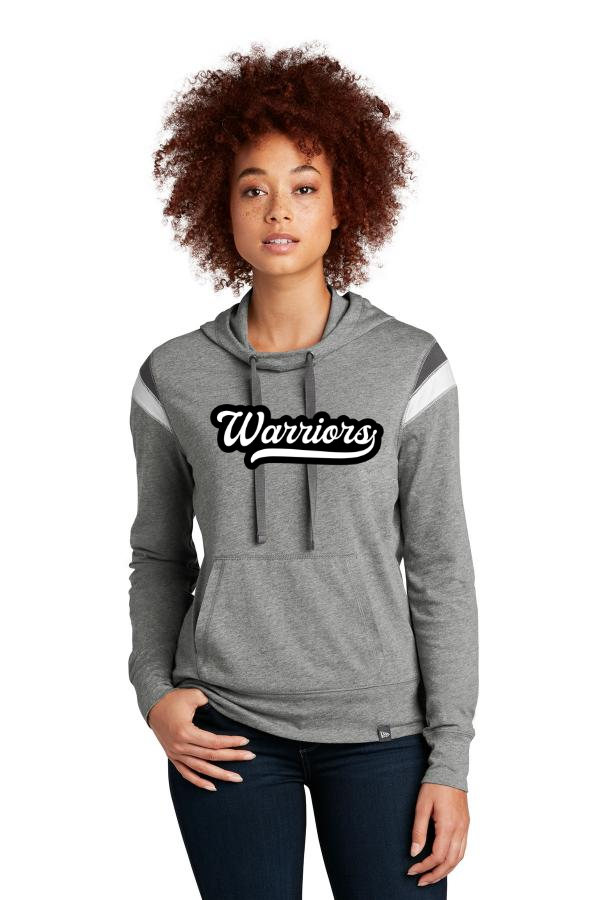 Women s Heritage Blend Varsity Hoodie LNEA108