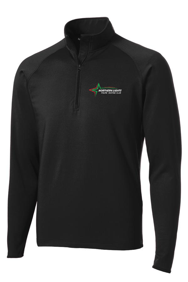 Sport-Wick Stretch 1/4-Zip Pullover Embroidered