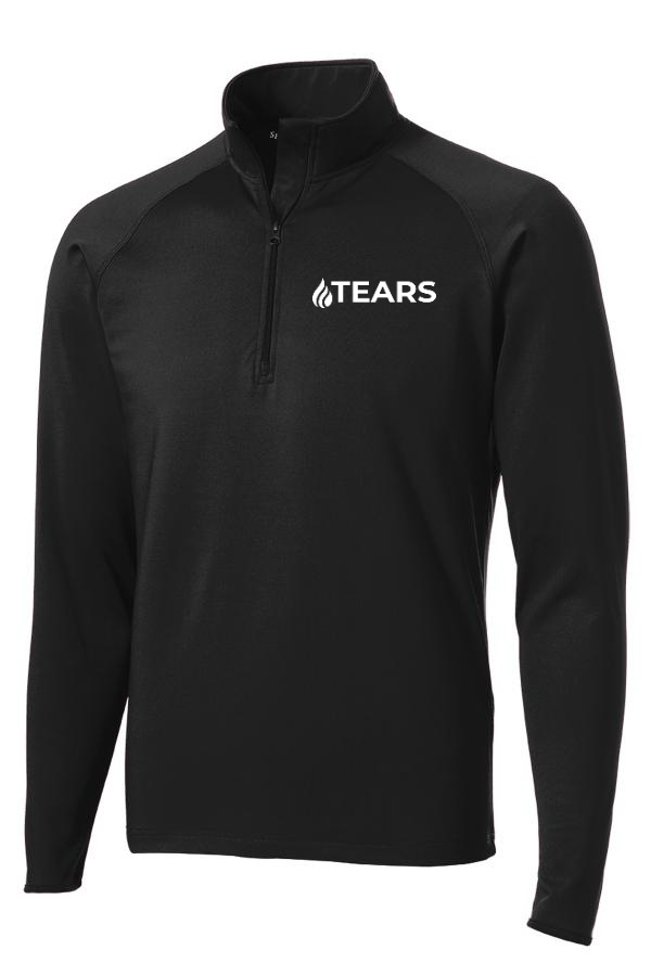 Sport-Wick Stretch 1/4-Zip Pullover Embroidered