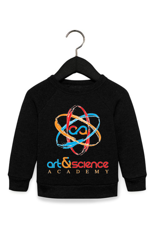 Toddler Sponge Fleece Raglan Sweatshirt