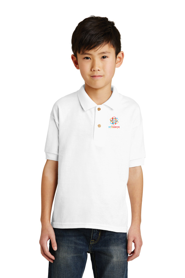 Youth DryBlend 6-Ounce Jersey Knit Sport Shirt