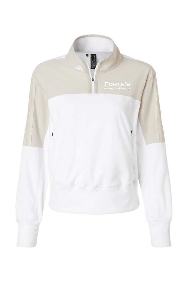 Adidas Women's Fleece Quarter Zip Pullover