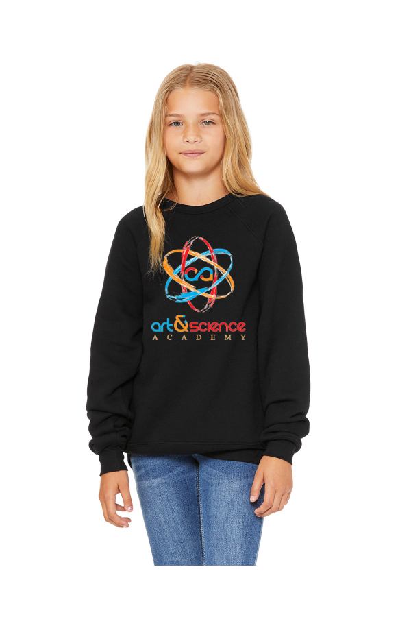 Youth Sponge Fleece Crewneck Sweatshirt