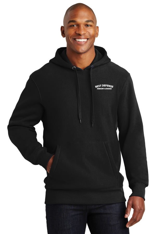 Sport-Tek Super Heavyweight Pullover Hooded Sweatshirt - Full Color Logo -